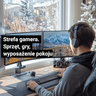 Strefa gamera. Sprzęt, gry, wyposażenie pokoju